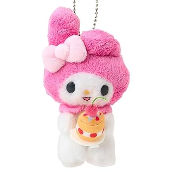 Amazon.co.jp: [サンリオ] マスコットホルダー ケーキ（Netflix